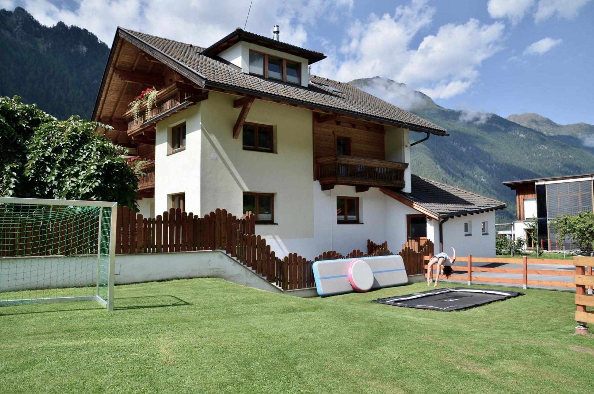 Ferienhaus Tirol Im Oetztal Umhausen Exterior foto