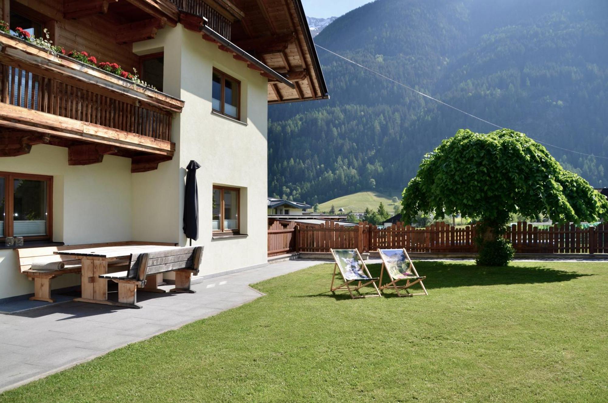 Ferienhaus Tirol Im Oetztal Umhausen Exterior foto