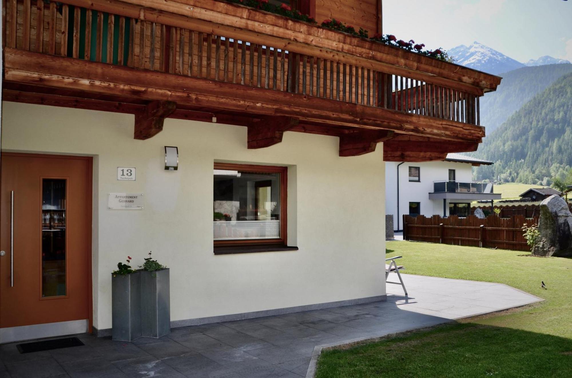 Ferienhaus Tirol Im Oetztal Umhausen Exterior foto