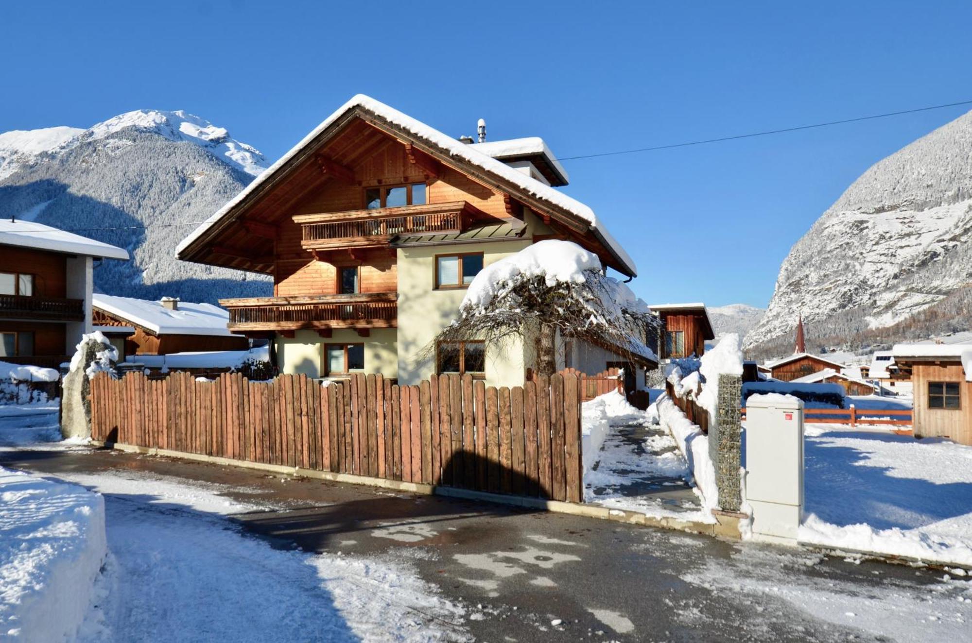 Ferienhaus Tirol Im Oetztal Umhausen Exterior foto