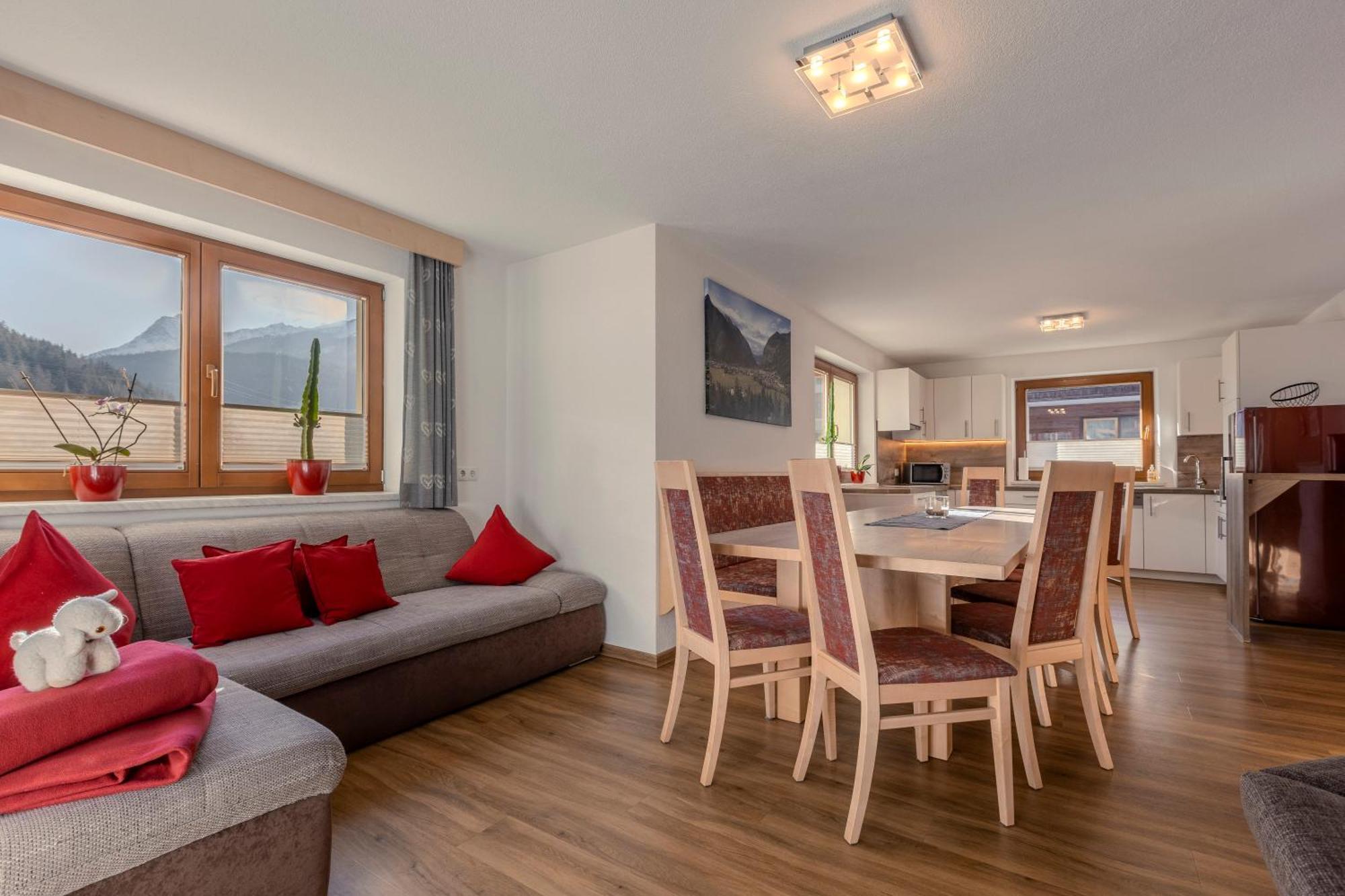 Ferienhaus Tirol Im Oetztal Umhausen Exterior foto