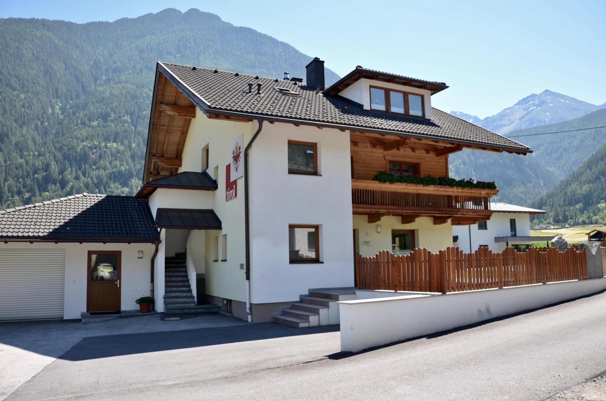 Ferienhaus Tirol Im Oetztal Umhausen Exterior foto