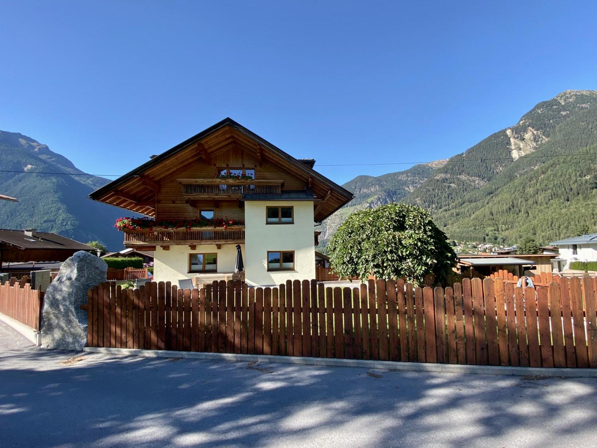 Ferienhaus Tirol Im Oetztal Umhausen Exterior foto