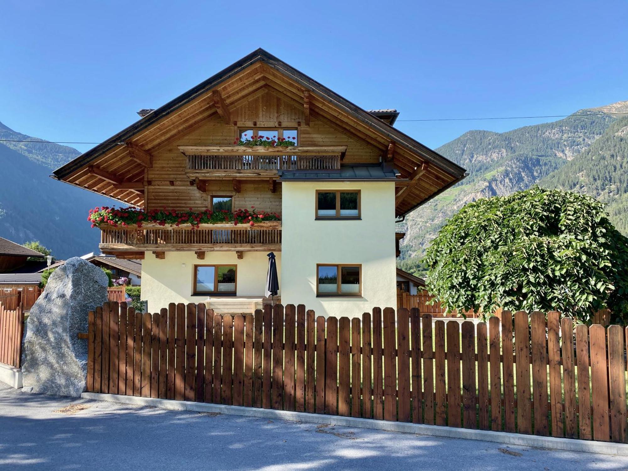Ferienhaus Tirol Im Oetztal Umhausen Exterior foto